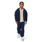 Cardigan em satim ondulado BOSS 
                    BOY