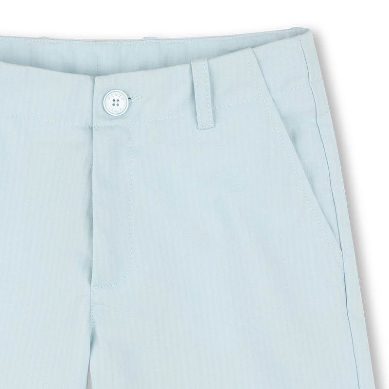 Bermudas com bordado KENZO KIDS 
                        BOY