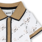 Macac&atilde;o curto de gola polo BOSS 
                    BOY