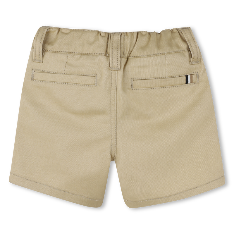 Cal&ccedil;&otilde;es de algod&atilde;o lisos BOSS 
                        BOY