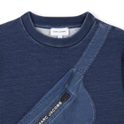 Sweatshirt molet&atilde;o estampada MARC JACOBS 
                    BOY