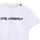 Conjunto de t-shirts e cal&ccedil;&otilde;es de banho KARL LAGERFELD KIDS 
                    BOY