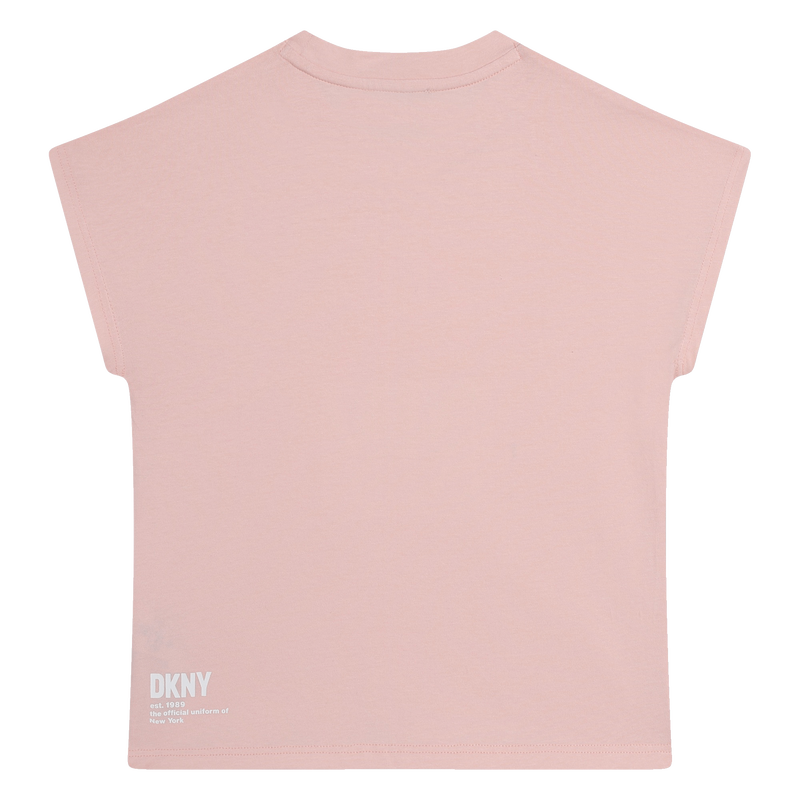 T-shirt de manga curta DKNY 
                    GIRL