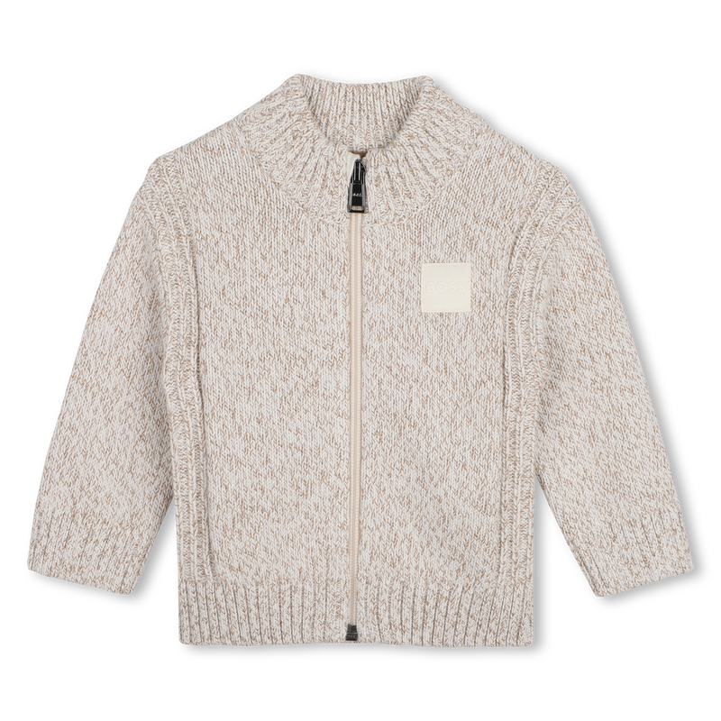 Cardigan de tric&ocirc; BOSS 
                        BOY