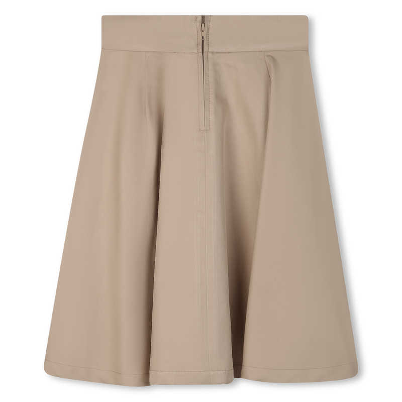 Saia midi com 2 pregas DKNY 
                    GIRL