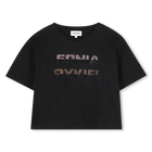 Camiseta de manga curta, PRETO, hi-res