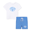Conjunto de t-shirts e cal&ccedil;&otilde;es TIMBERLAND 
                    BOY