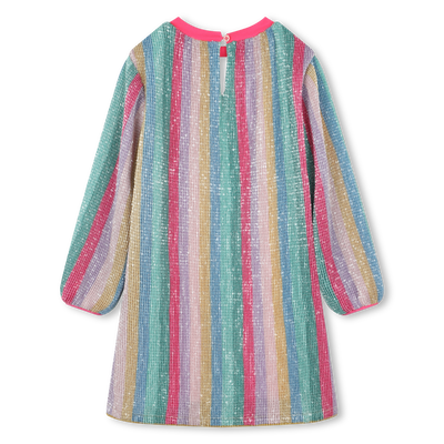 Vestido plissado lantejoulas BILLIEBLUSH GIRL