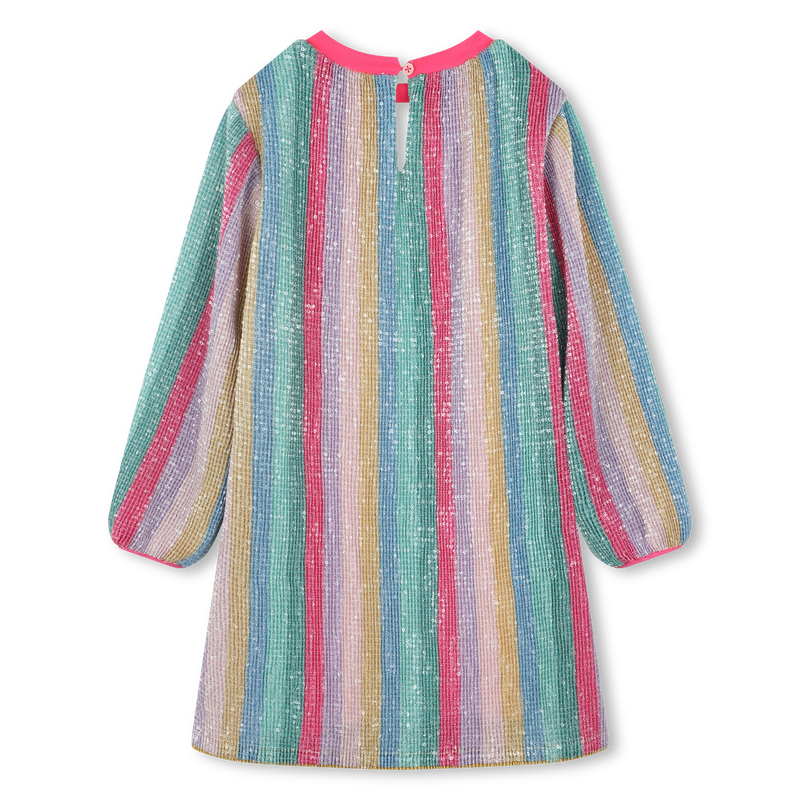 Vestido plissado lantejoulas BILLIEBLUSH 
                        GIRL