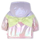 Casaco corta-vento com capuz BILLIEBLUSH 
                    GIRL
