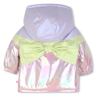 Casaco corta-vento com capuz BILLIEBLUSH GIRL