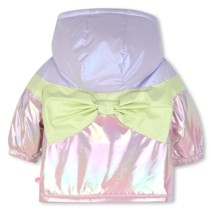 Casaco corta-vento com capuz BILLIEBLUSH 
                        GIRL