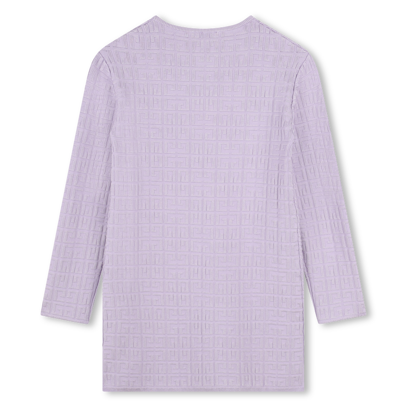 Layered Knit Dress GIVENCHY 
                    GIRL