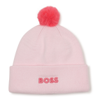 Gorro de tric&ocirc; BOSS 
                    GIRL