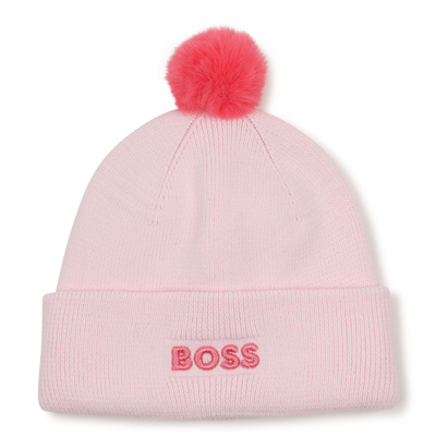 Gorro de tric&ocirc; BOSS GIRL