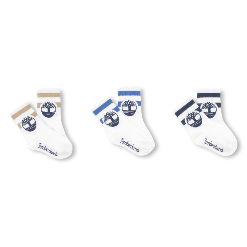 Three-pack of socks TIMBERLAND 
                    BOY