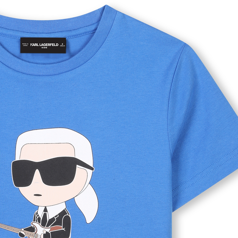 Short-sleeved T-shirt KARL LAGERFELD KIDS 
                    BOY