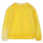 Sweatshirt molet&atilde;o de algod&atilde;o MARC JACOBS 
                    UNISEX