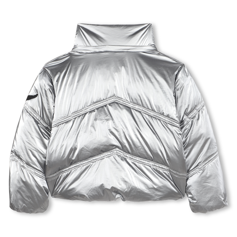 Jaqueta com capuz remov&iacute;vel &agrave; prova d'&aacute;gua ZADIG & VOLTAIRE 
                        GIRL