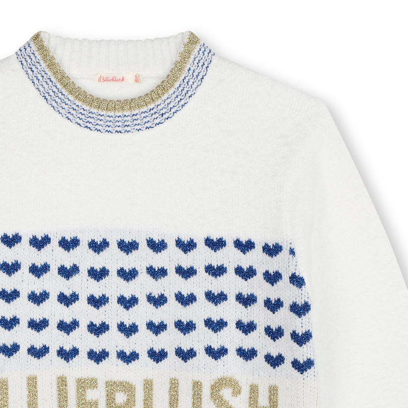 Knitted Sweater BILLIEBLUSH 
                    GIRL