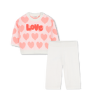 Conjunto de camisola e cal&ccedil;as BILLIEBLUSH 
                    GIRL