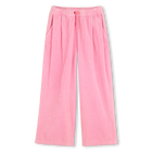 Cal&ccedil;a de veludo KENZO KIDS 
                    GIRL