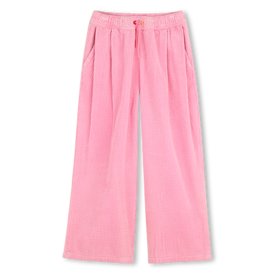 Cal&ccedil;a de veludo KENZO KIDS GIRL