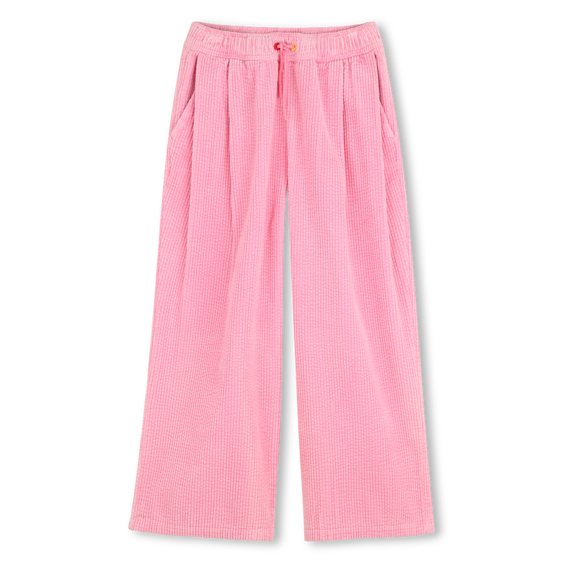 Cal&ccedil;a de veludo KENZO KIDS 
                        GIRL
