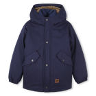 Parka de lona de algod&atilde;o TIMBERLAND 
                    BOY