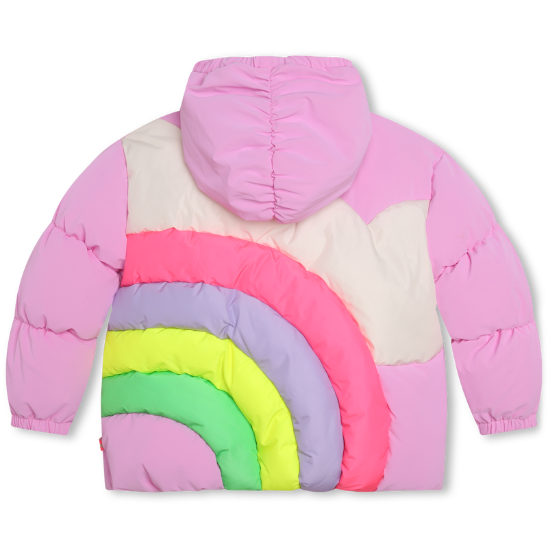 PARKA COM CAPUCHA BILLIEBLUSH 
                    GIRL