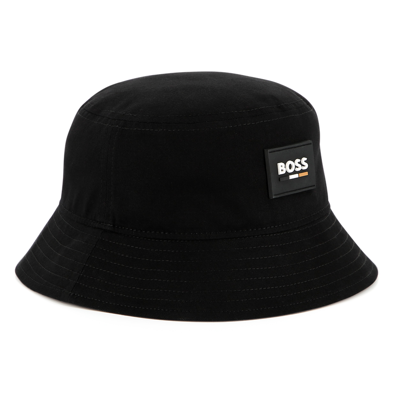 Bon&eacute; tipo bob em algod&atilde;o BOSS 
                        BOY