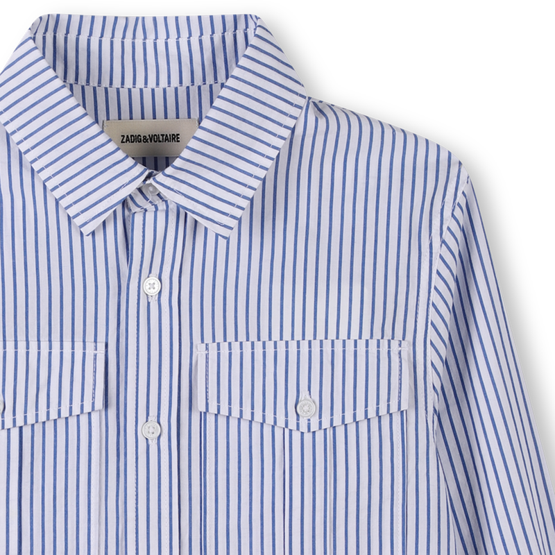 Camisa &agrave;s riscas ZADIG & VOLTAIRE 
                        BOY