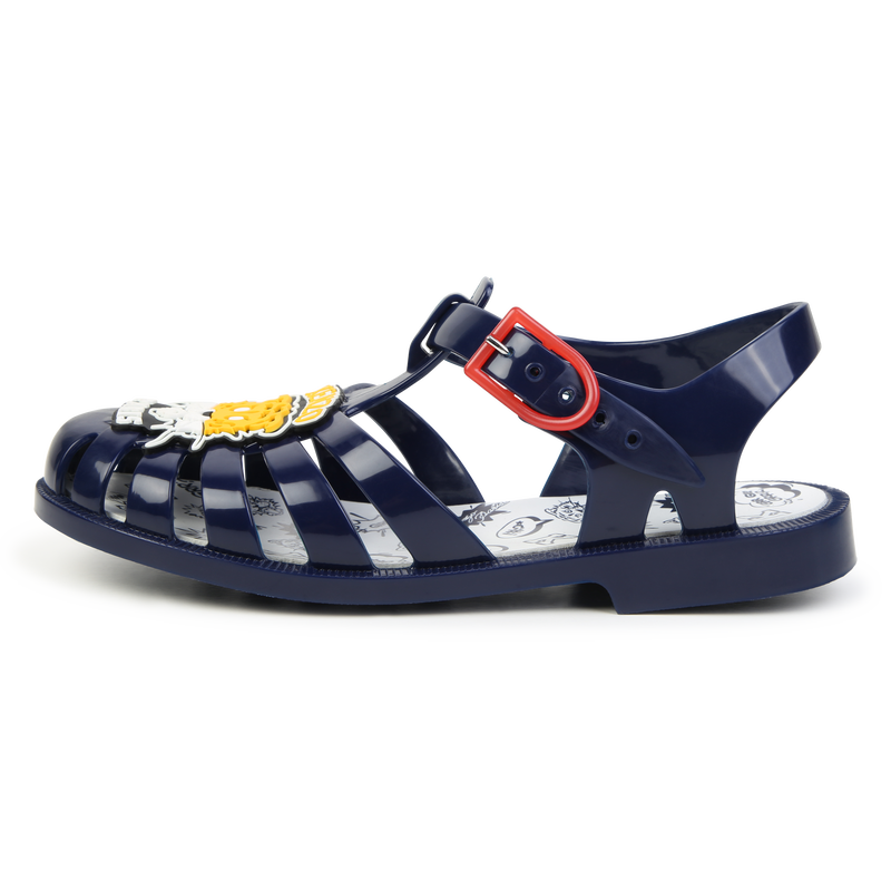 Buckled beach sandals KENZO KIDS 
                    UNISEX