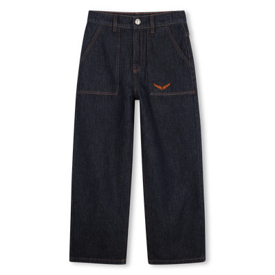 Cal&ccedil;a de denim ZADIG & VOLTAIRE GIRL