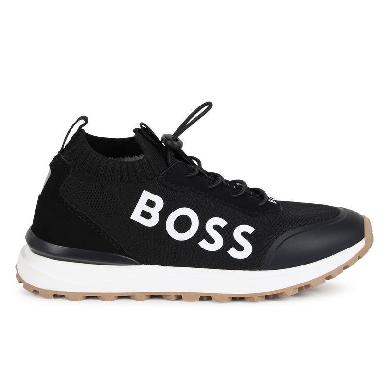 Sapatilhas bi-matéria BOSS 
                    BOY