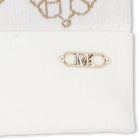 Gorro de malha com jacquard MICHAEL KORS 
                    GIRL
