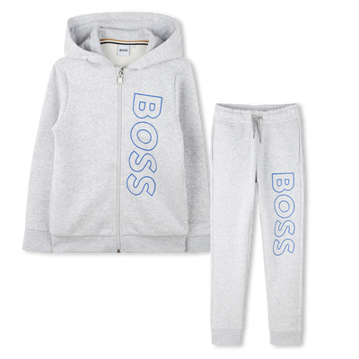 Conjunto de jogging em molet&atilde;o BOSS BOY