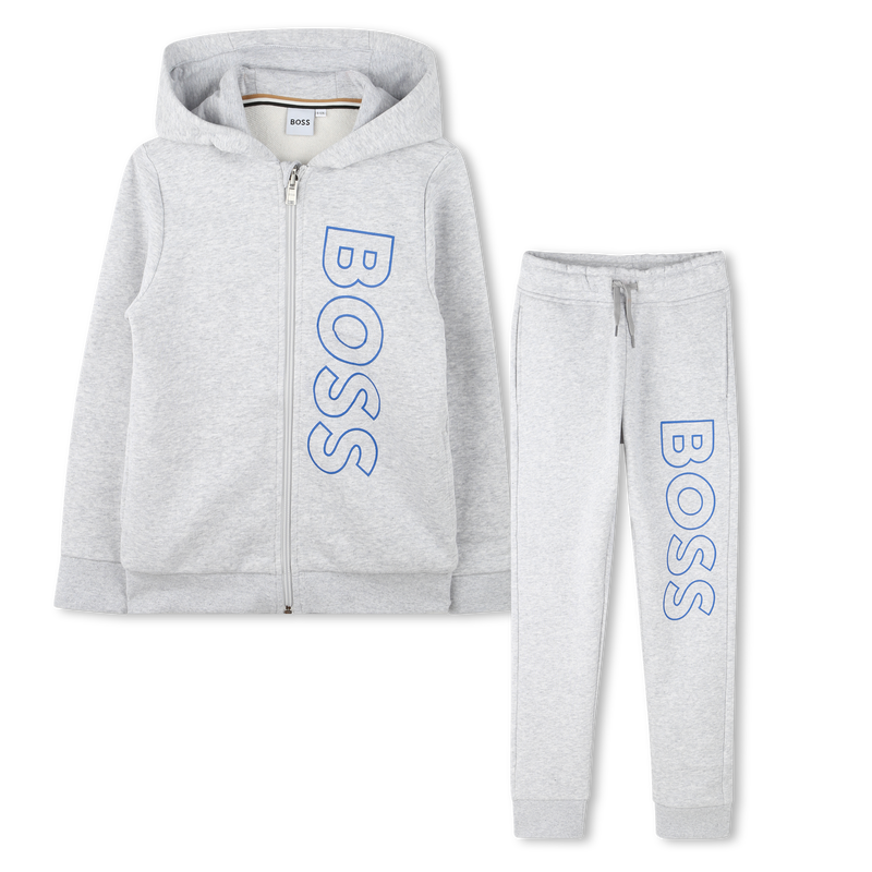 Conjunto de jogging em molet&atilde;o BOSS 
                        BOY