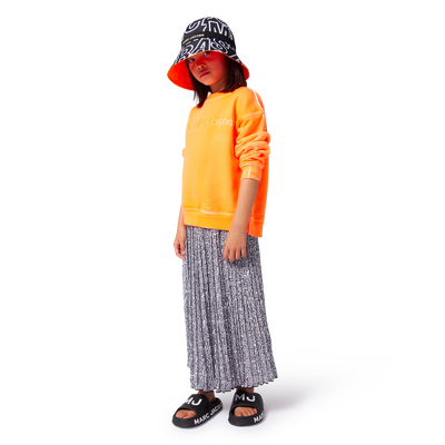 Saia de cerim&oacute;nia plissada MARC JACOBS GIRL