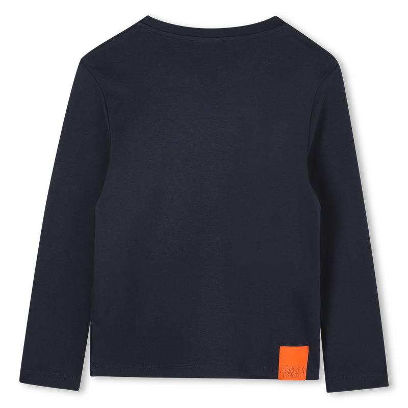 Camiseta de manga comprida KENZO KIDS 
                    GIRL