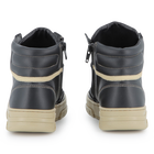 T&ecirc;nis de cano alto com cadar&ccedil;o KARL LAGERFELD KIDS 
                    BOY