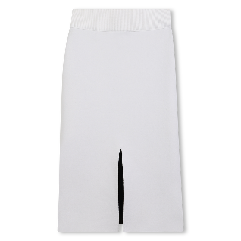 Saia reta reversível DKNY 
                    GIRL