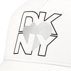 Bon&eacute; de sarja de algod&atilde;o DKNY 
                    GIRL