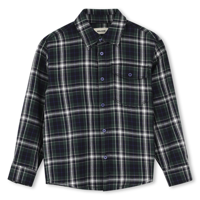 Camisa de manga longa ZADIG & VOLTAIRE MENINO