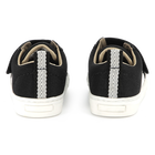Sapatilhas de pele com velcro BOSS 
                    BOY