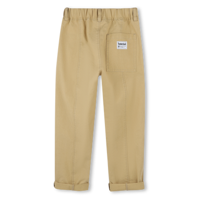 Cal&ccedil;as cargo de gabardine TIMBERLAND BOY
