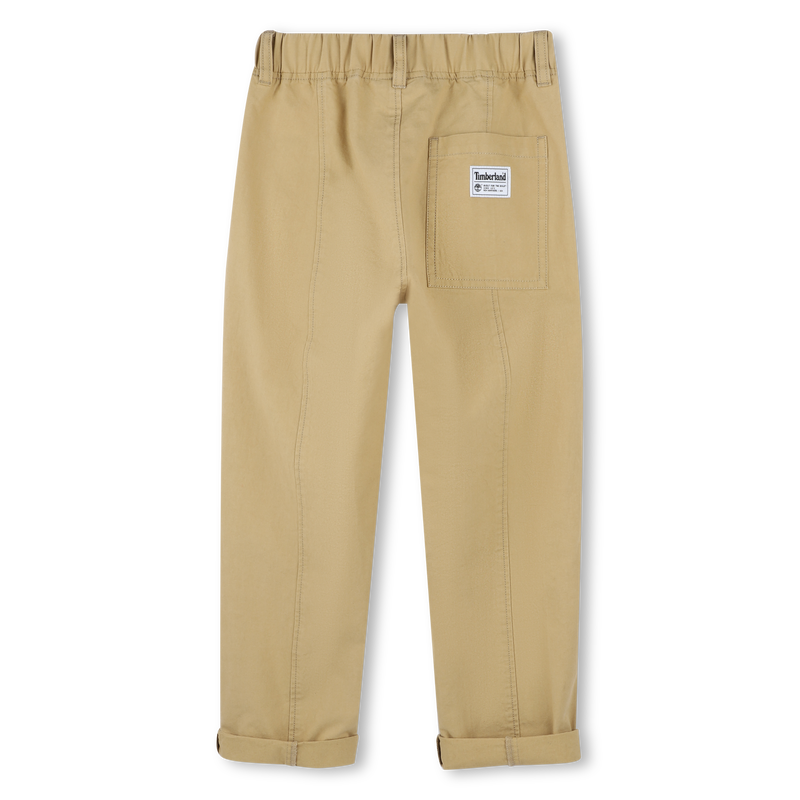 Cal&ccedil;as cargo de gabardine TIMBERLAND 
                        BOY