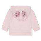 Cardig&atilde; com capuz BILLIEBLUSH 
                    GIRL