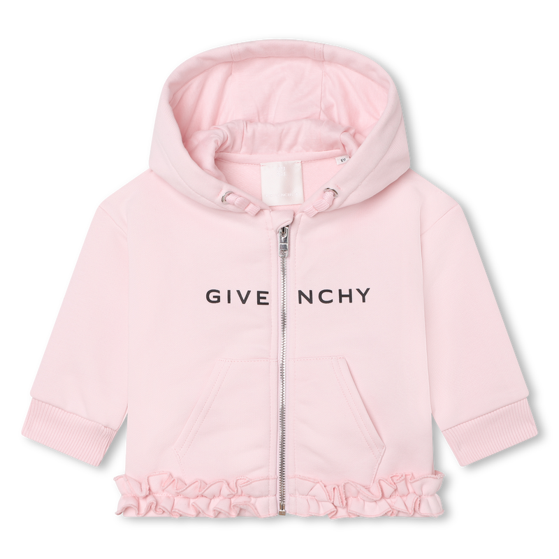 CASACO COM CAPUCHA GIVENCHY 
                    GIRL