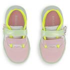 T&eacute;nis openwork em malha BILLIEBLUSH 
                    GIRL